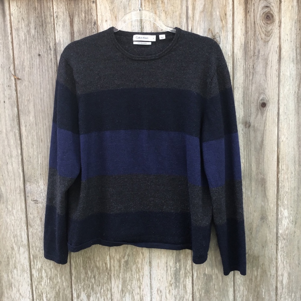 Calvin Klein striped sweater